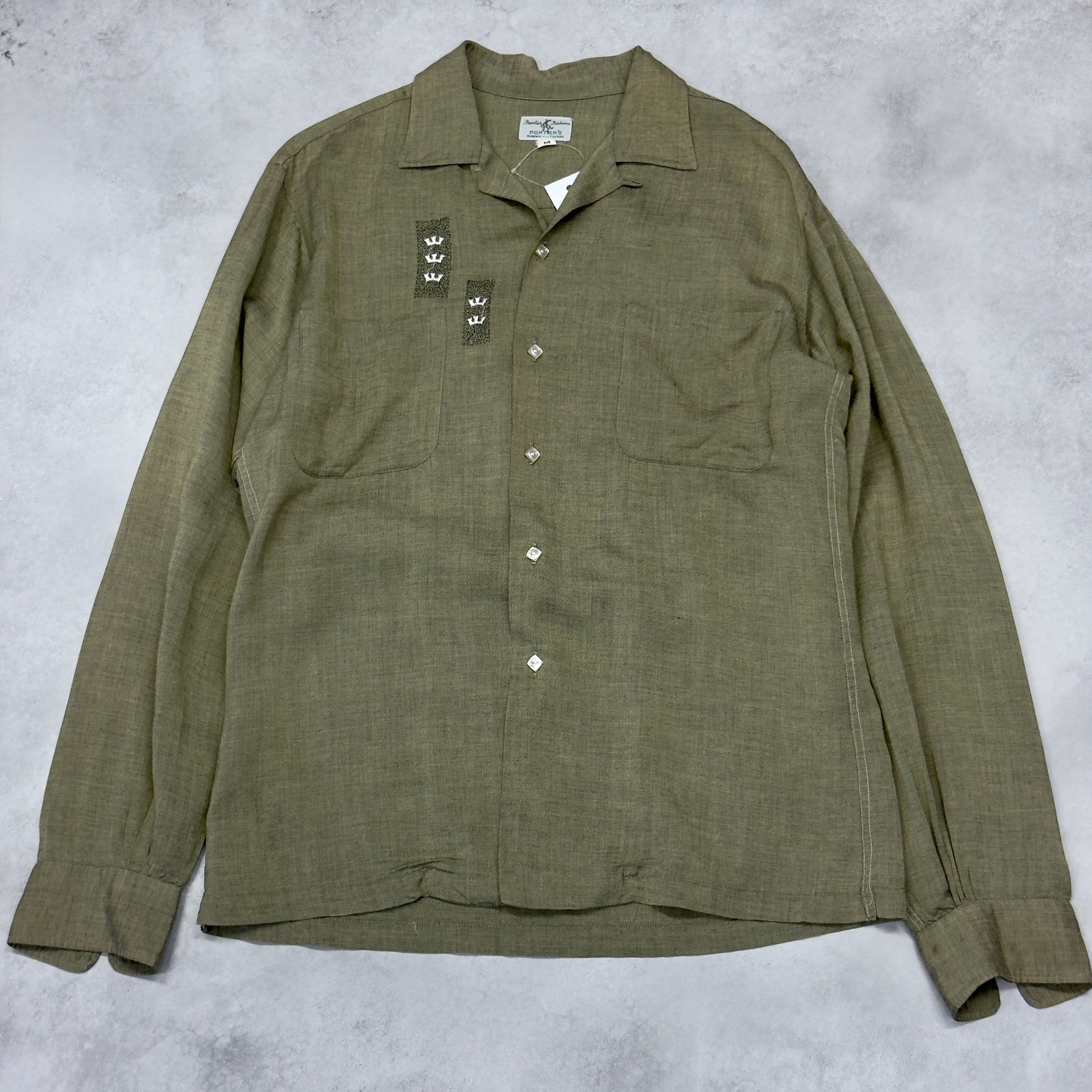 J.CREW】90s 巨人タグ ナイロン アノラックパーカー | 古着屋SWAPS