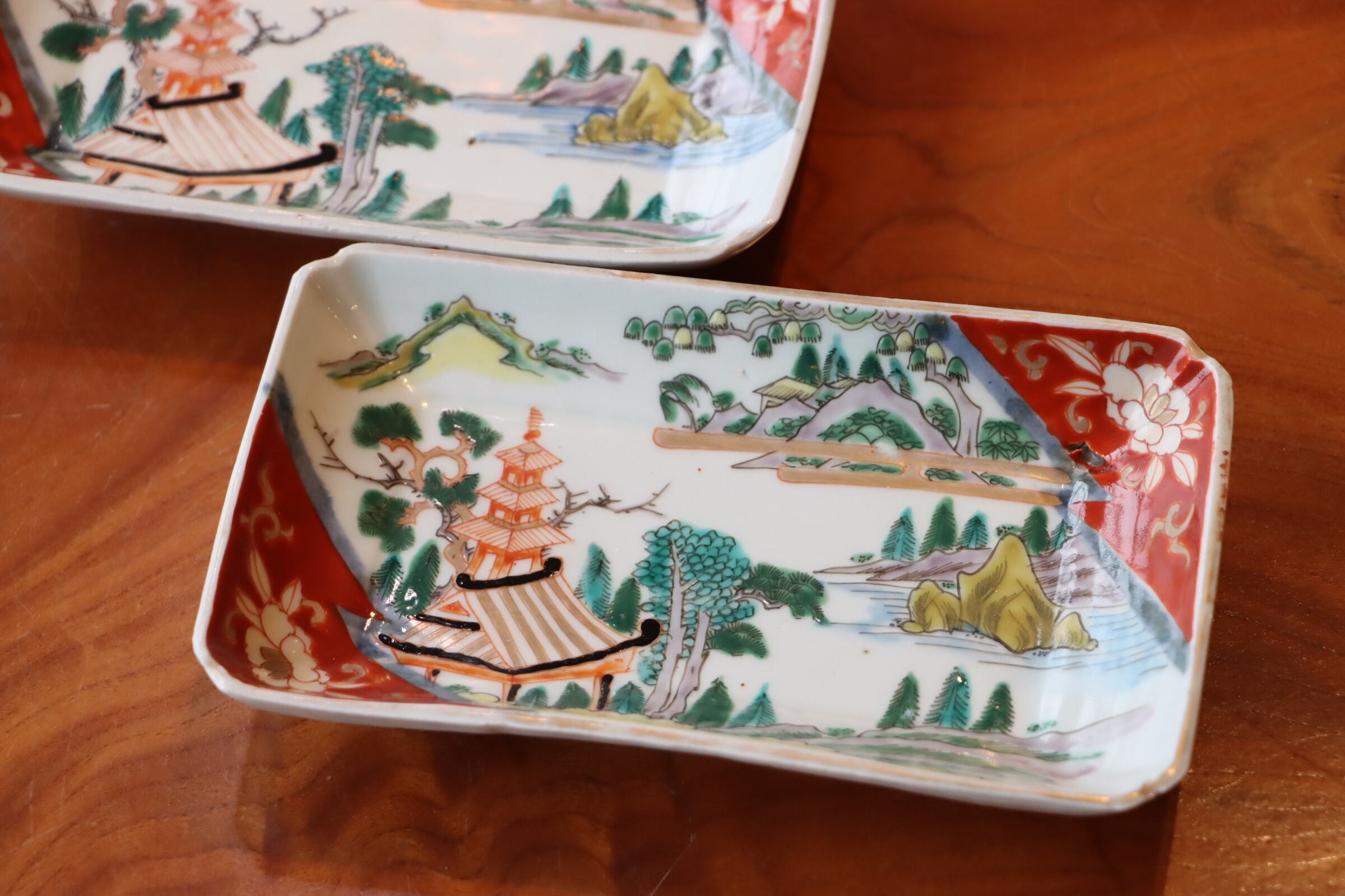 長皿/Rectangular plate | (有)新原美術