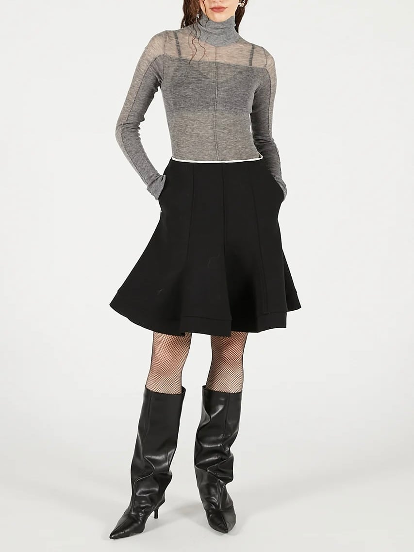 25AW】PRANK PROJECT プランクプロジェクト/ Form Flare Skirt