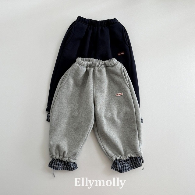 【予約】エモピ専用　ELLY MOLLY Hush color-block pants