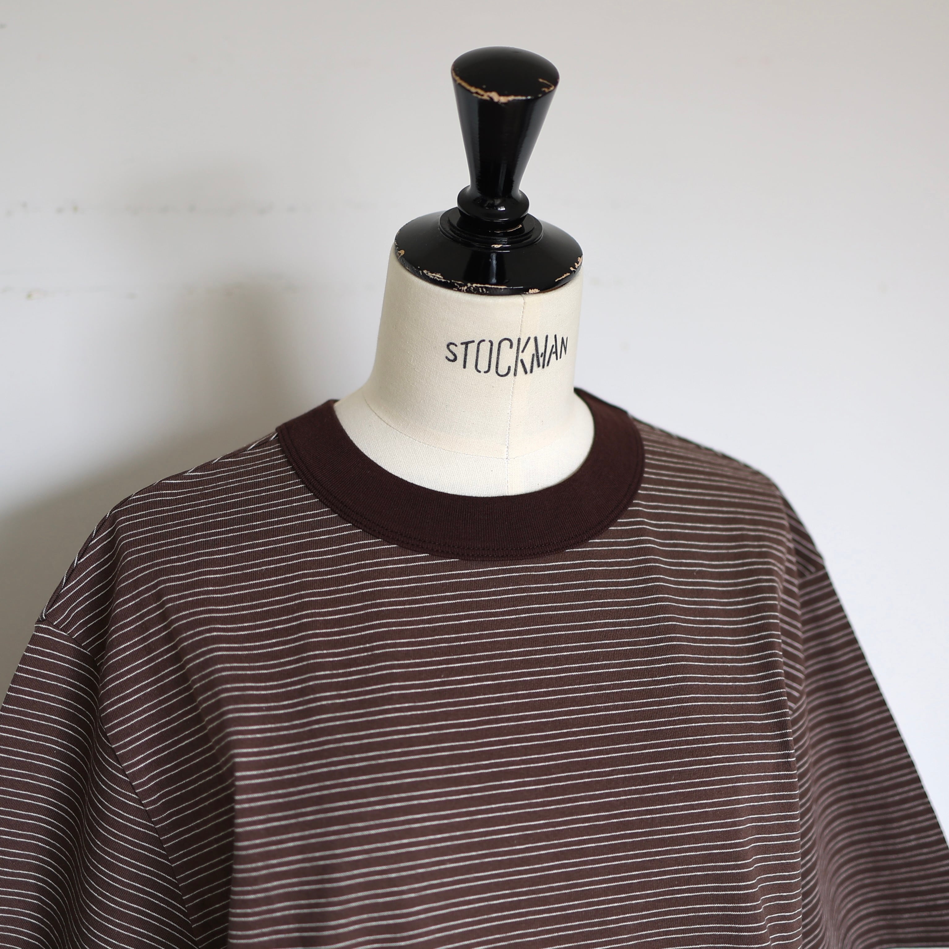gypsohila GPSK-542 Border Tee ベージュ GPSK-542 Border Tee | gypsohila