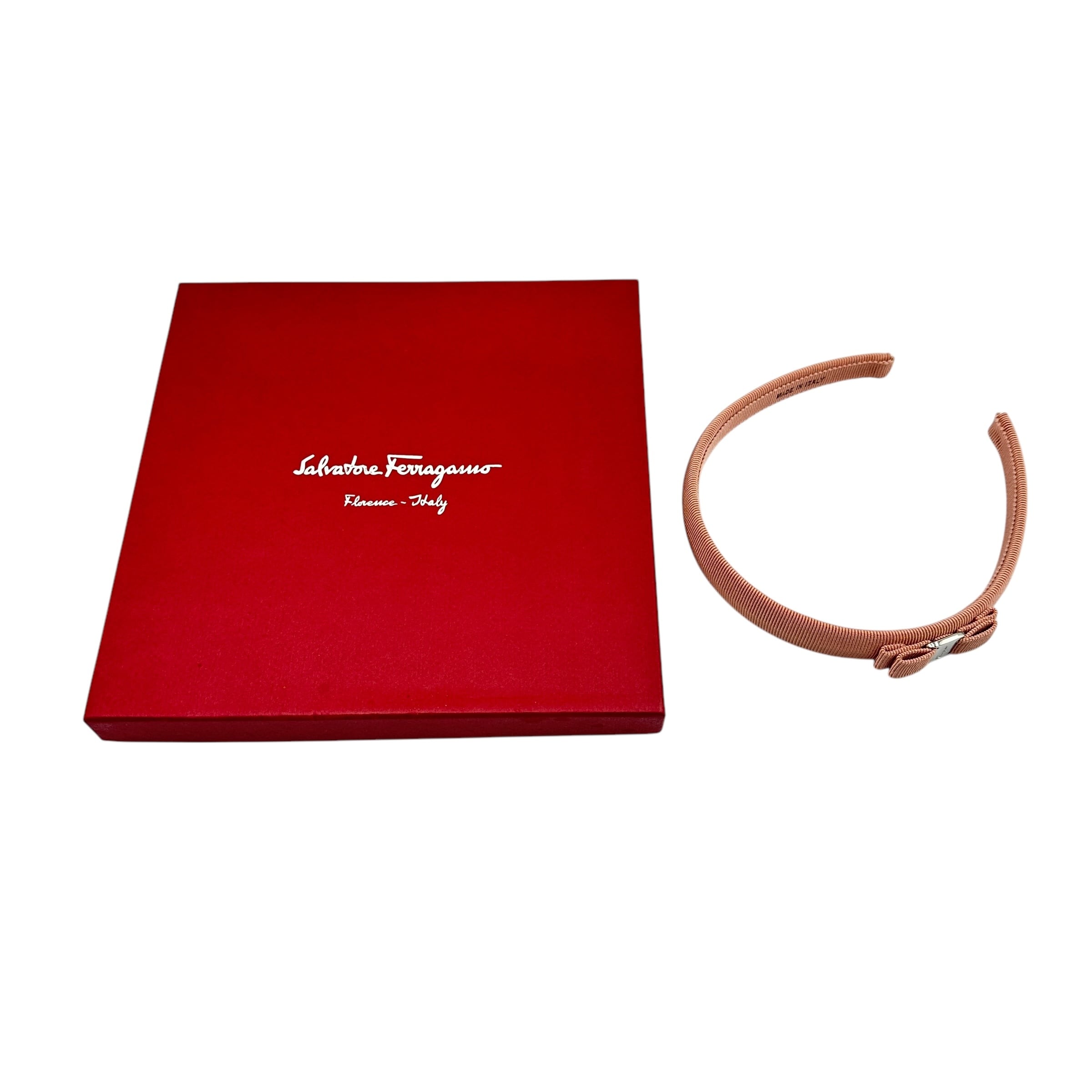 Salvatore Ferragamo フェラガモ カチューシャ 17215-202501 | rean