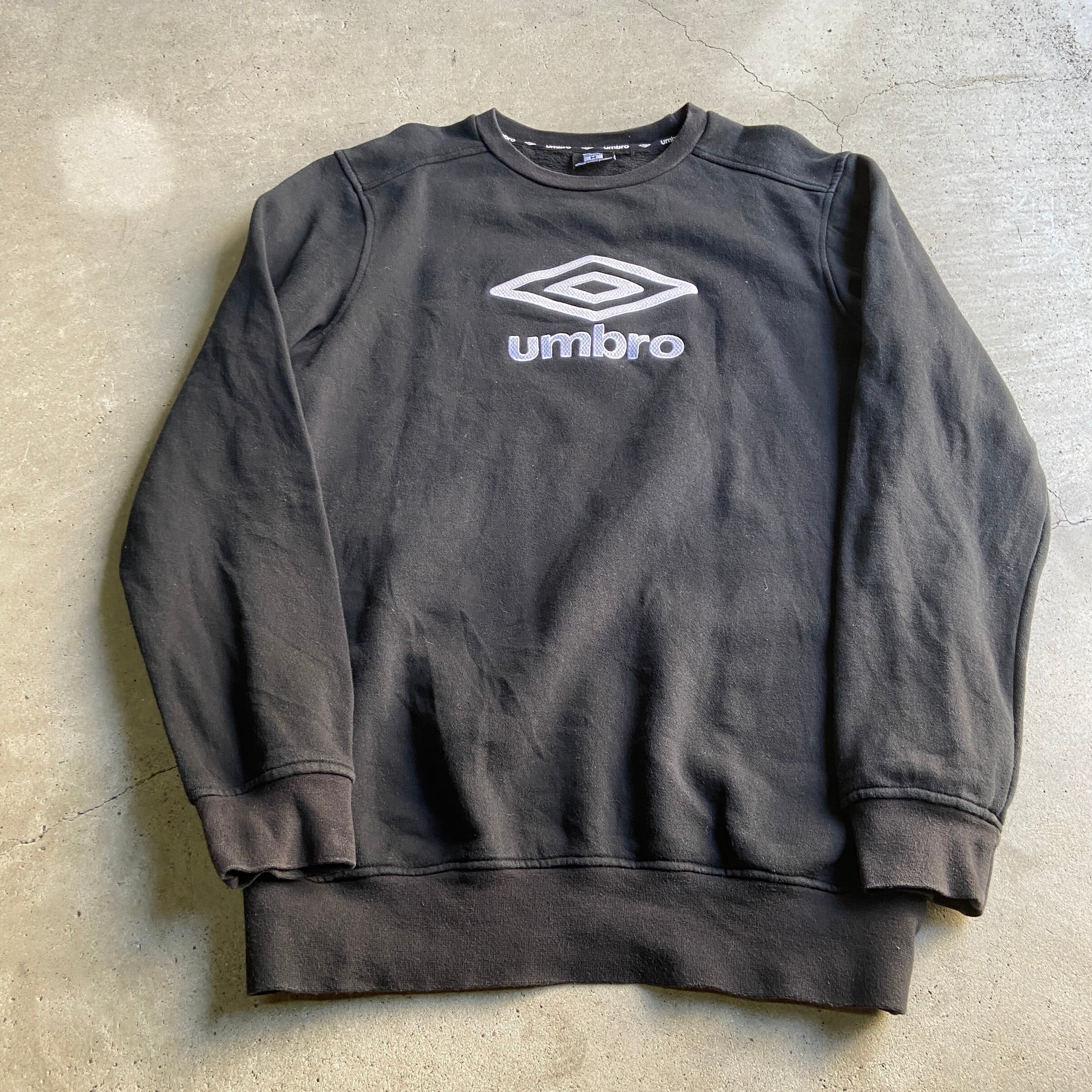 アンブロ UMBRO トレーナー スウェット 刺繍ロゴ 90s  XL相当