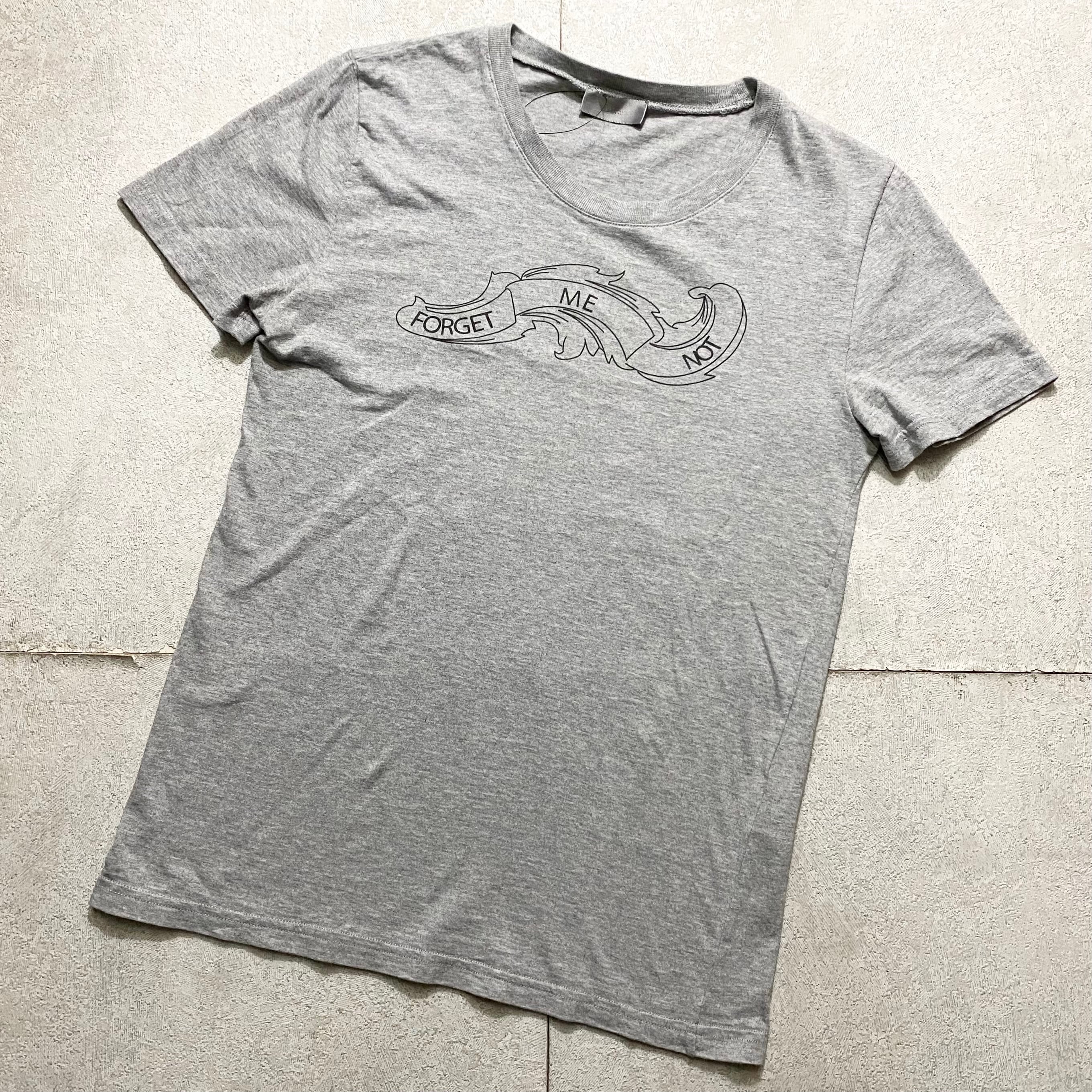 2006AW DIOR HOMME “forget me not” print tee | NOIR ONLINE 