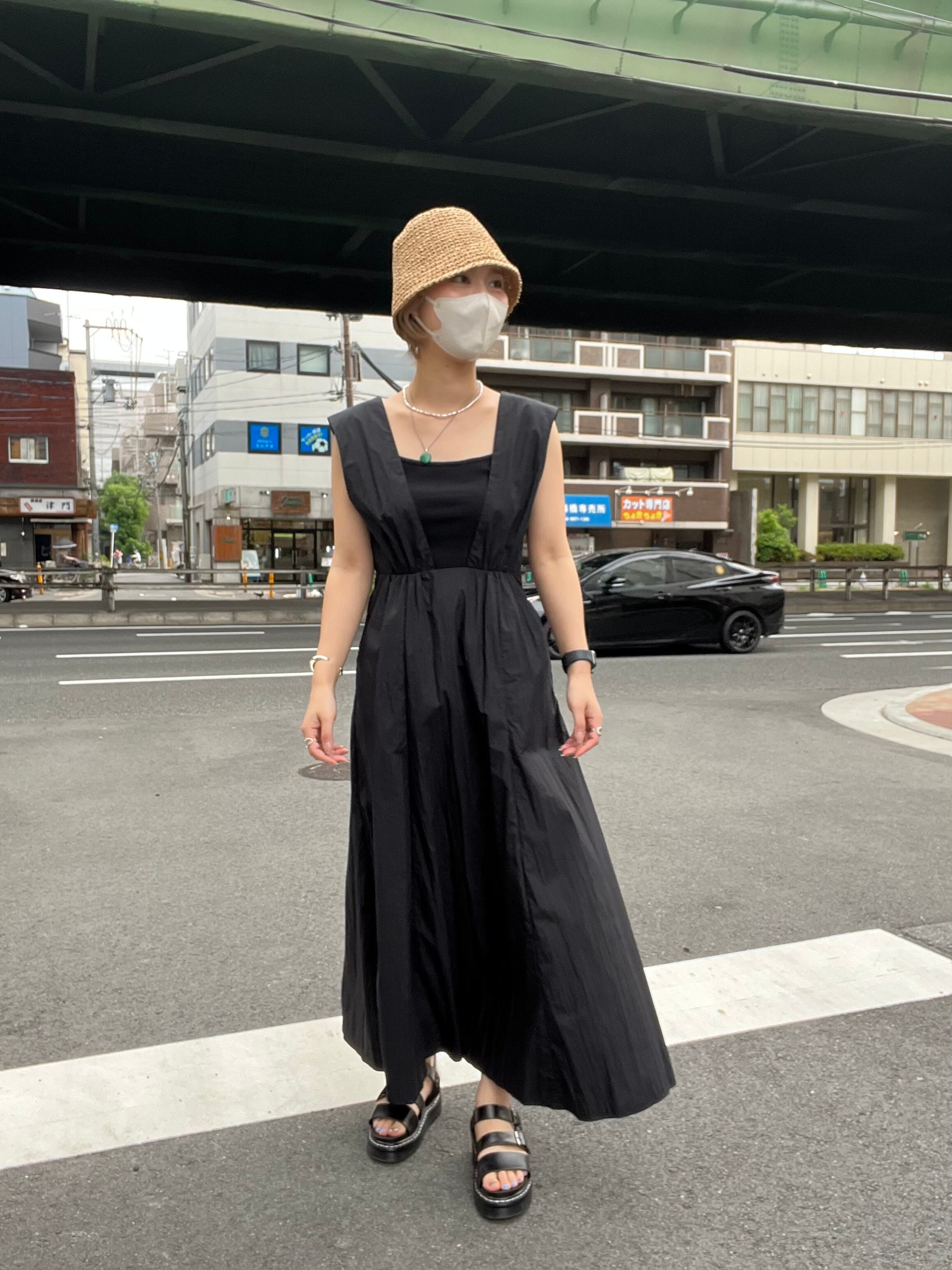 【CHIGNON】ジャンパーワンピース