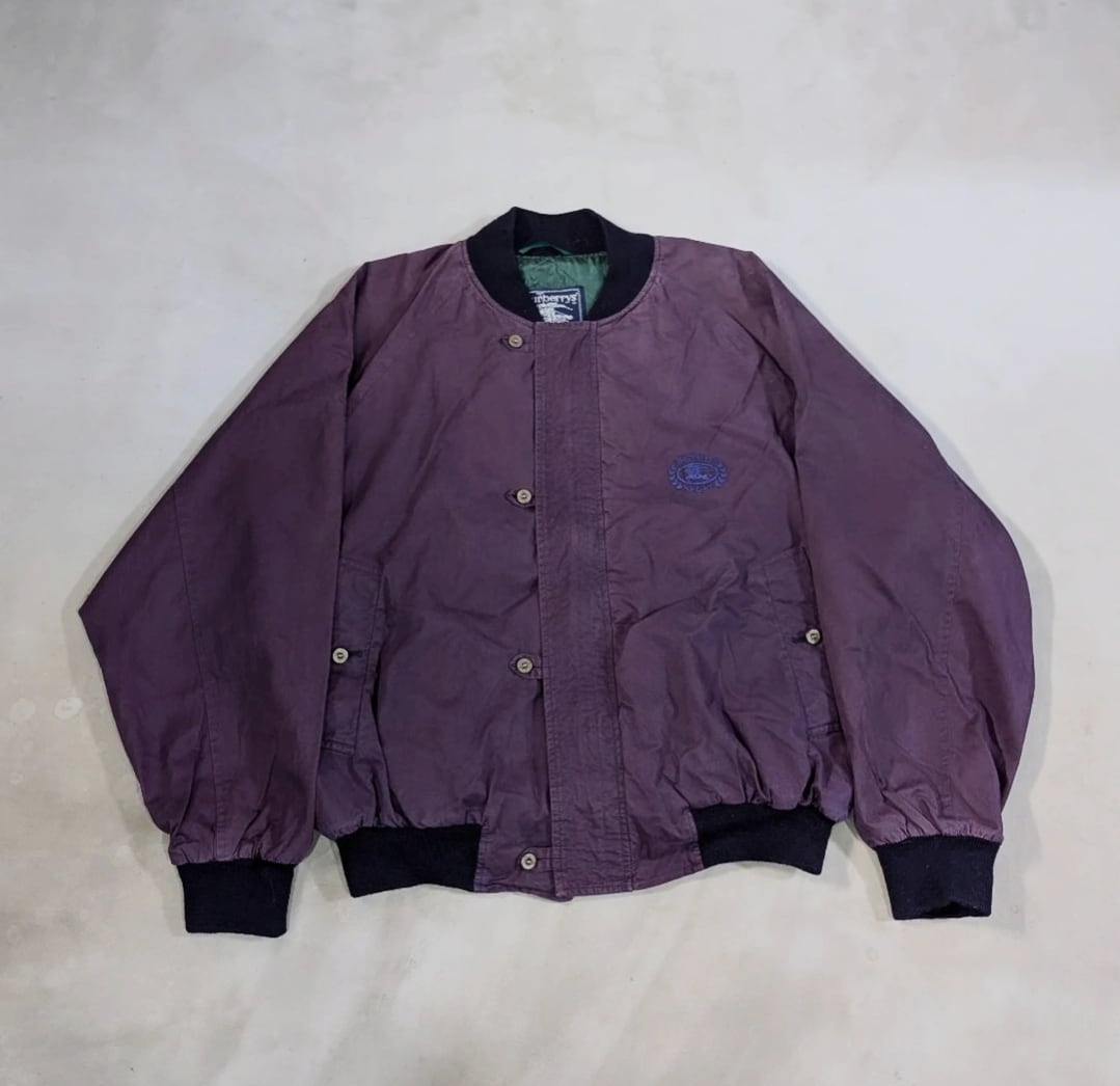 burberry sport deck jaket style cotton jaket 小岩店