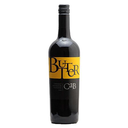 バター カベルネ・ソーヴィニヨン カリフォルニア  18　BuTTeR Cabernet Sauvignon 　18