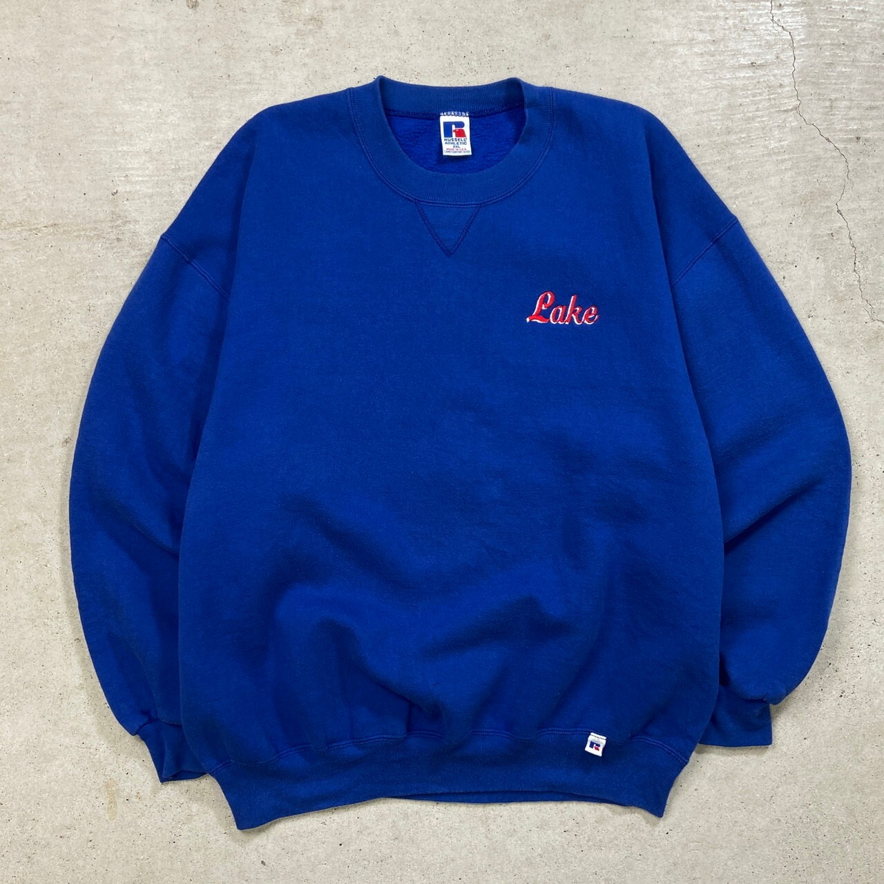 90年代 USA製 RUSSELL ATHLETIC ラッセル スウェットシャツ ワン 