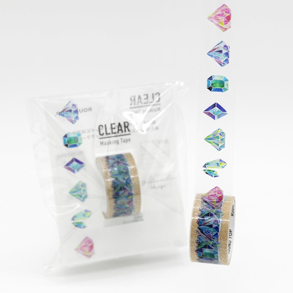【廃盤】Alcodelic×ラウンドトップ glow 20mmクリアマステ RT05