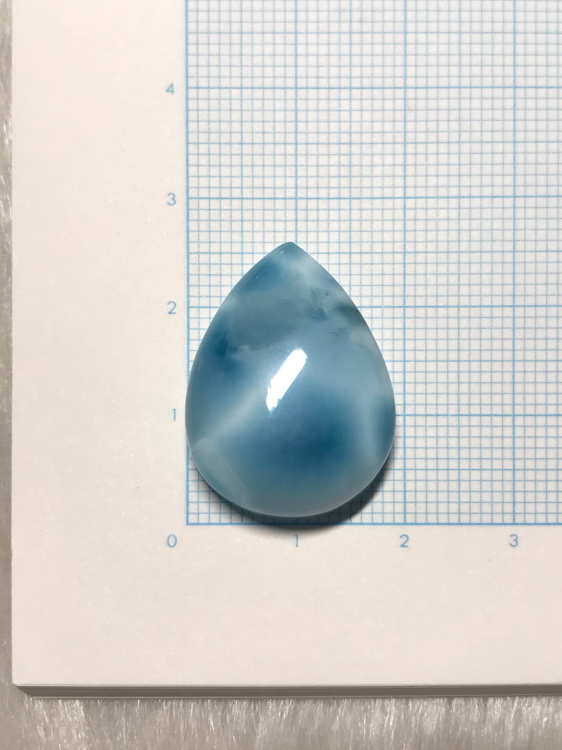 AAAA ラリマー　ルース　R-7 （ドミニカ共和国産）