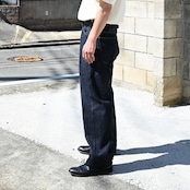 OLD JOE / BELTLESS WAIST JEAN TROUSER"990"