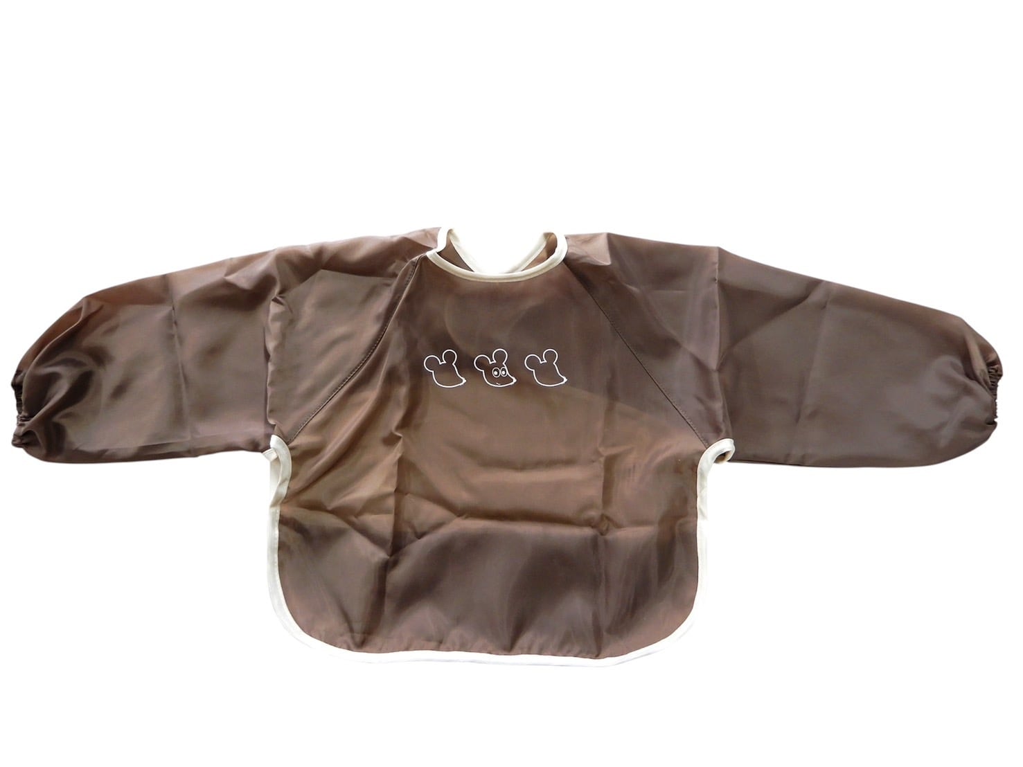 ねずみくんのチョッキ 長袖エプロン | 4good