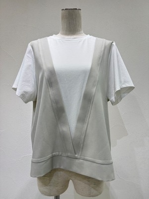 【ご予約】レイヤーライクコンビTOPS 601474【cyantokyo】