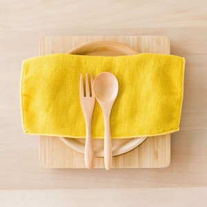 クムコ ハンカチMサイズ 同色5枚セット 25×25cm