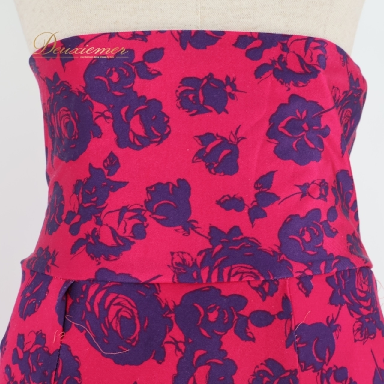 フラメンコ 衣装 ファルダ スカート 紫 ピンク 花柄 伸縮 ハイウエスト ストレッチ 青 紫 レッスン 練習着 ダンス パーティ 発表会 ピンク系 パープル系 動きやすい 華やか エレガント おしゃれ フェスティバル ステージ衣装 女性用