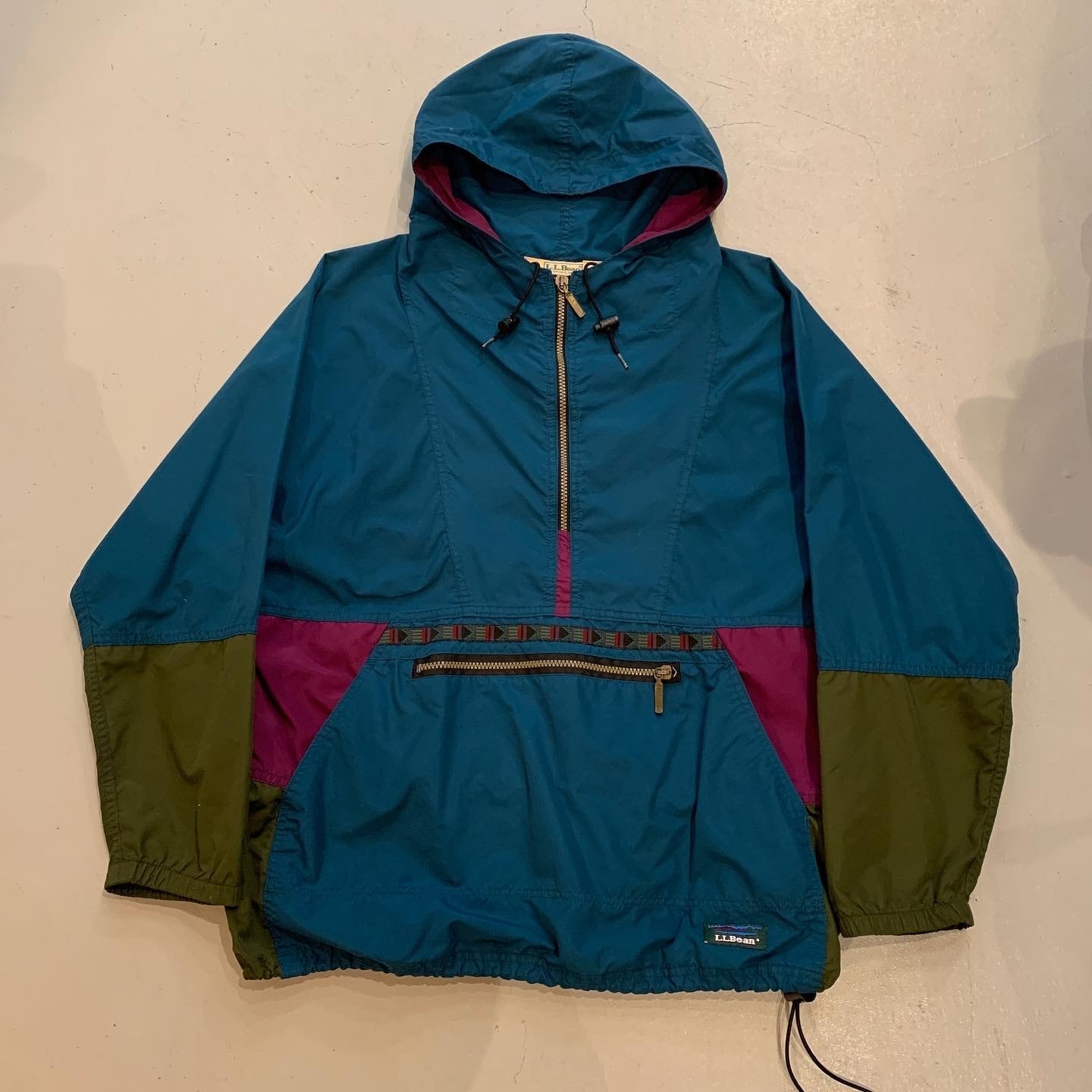 70s〜 L.L.Bean tyrolean tape anorak parka【高円寺店】 | What