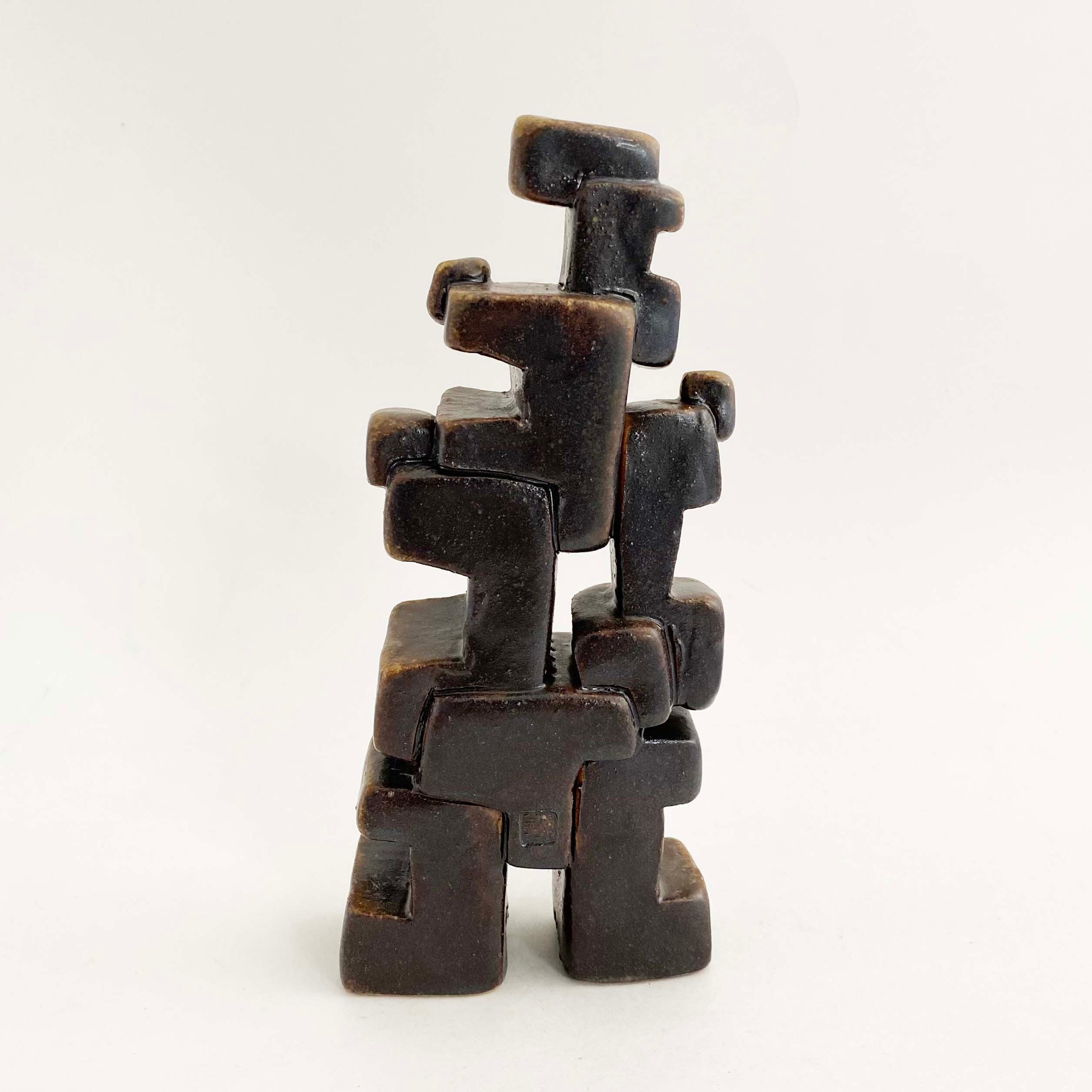 陶器のこけし陶片子(とうへんし)松島朝義作 No.1