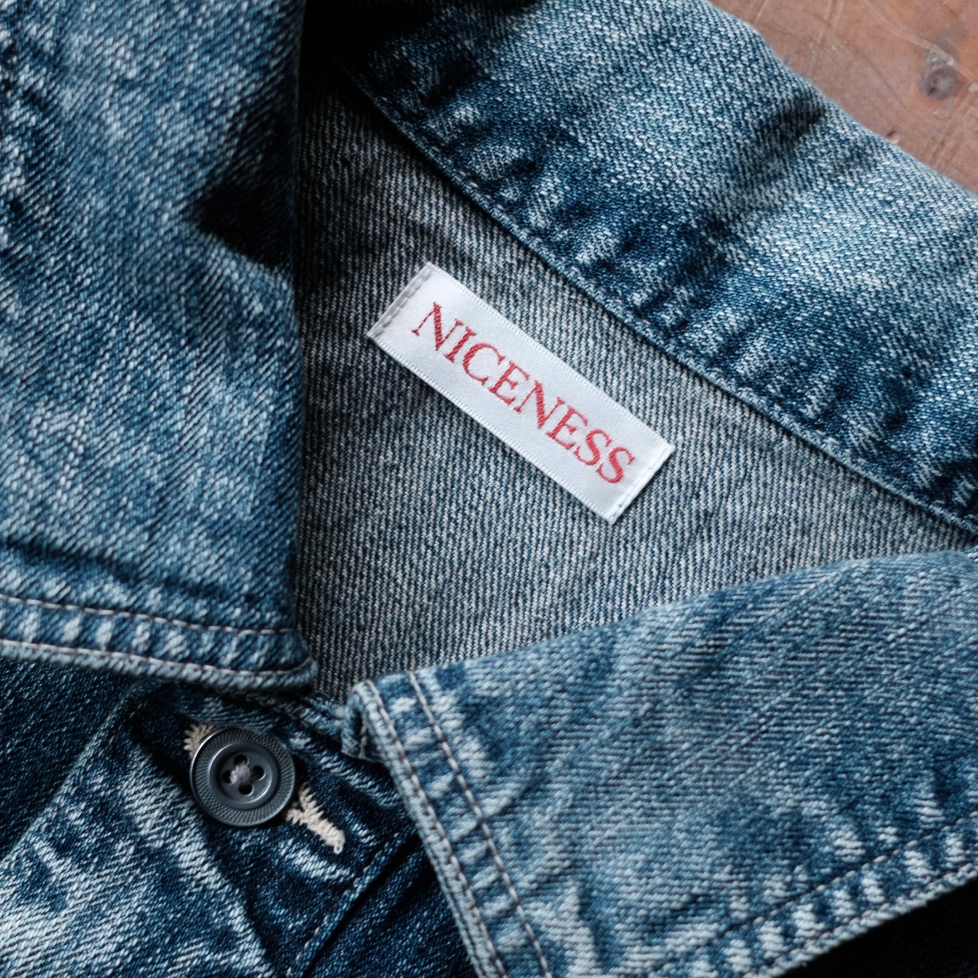 NICENESS 25AW I.COXON DENIM JACKET | safarionline