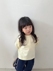 韓国子供服 / Digreen / 26Autumn / autumn suso tee / 長袖Tシャツ *S~XXL*