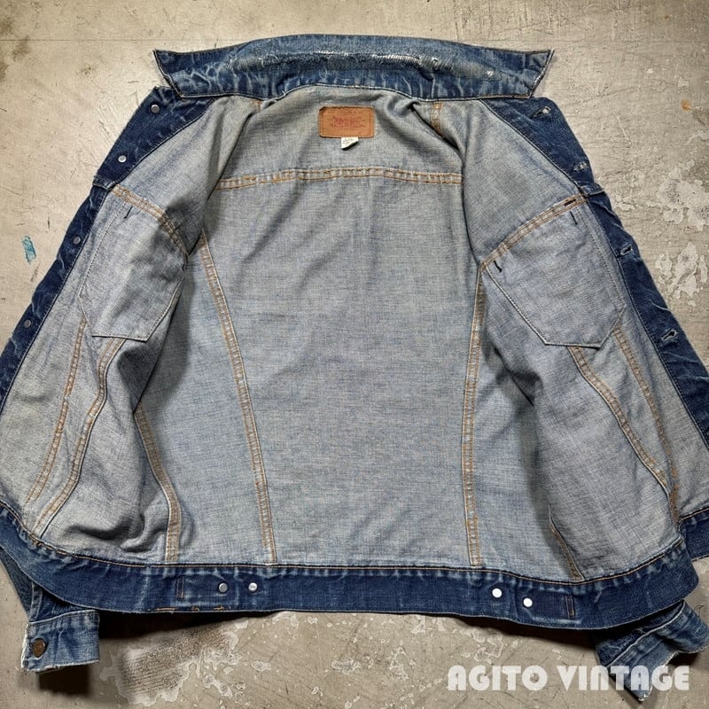 60~70's LEVI'S リーバイス 70505-0217 デニムトラッカージャケット