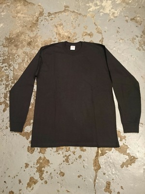 Supreme L/S TEE "Black Color"