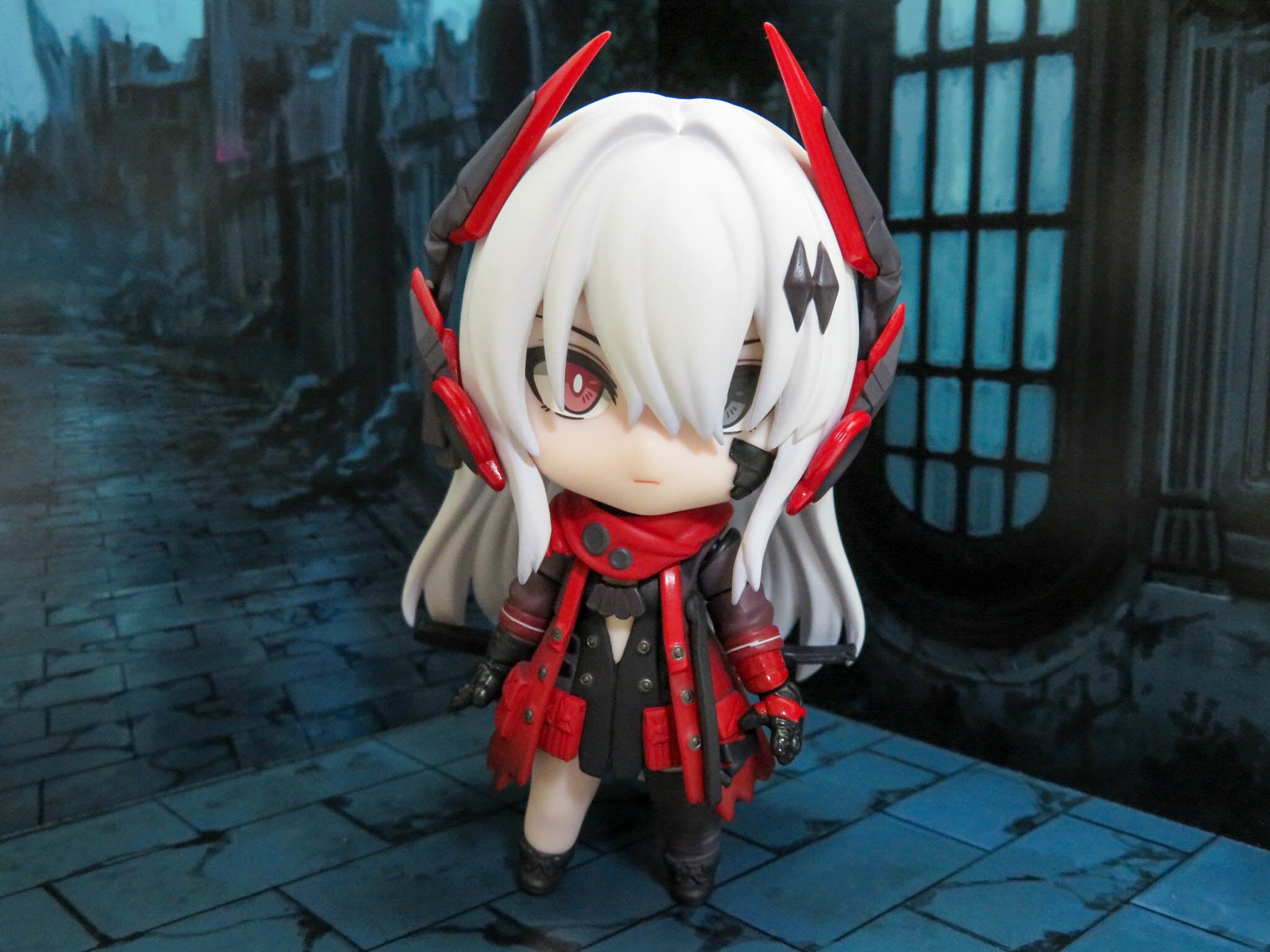 SALE】【1519】 ルシア・深淵ノ紅 顔パーツ 普通 ねんどろいど 