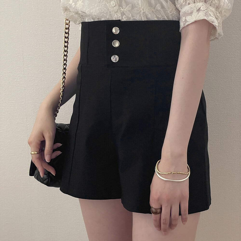 3ツボタン ショートパンツ | starcloset