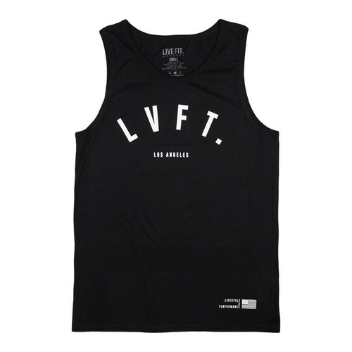 Los Angeles Tank- Black