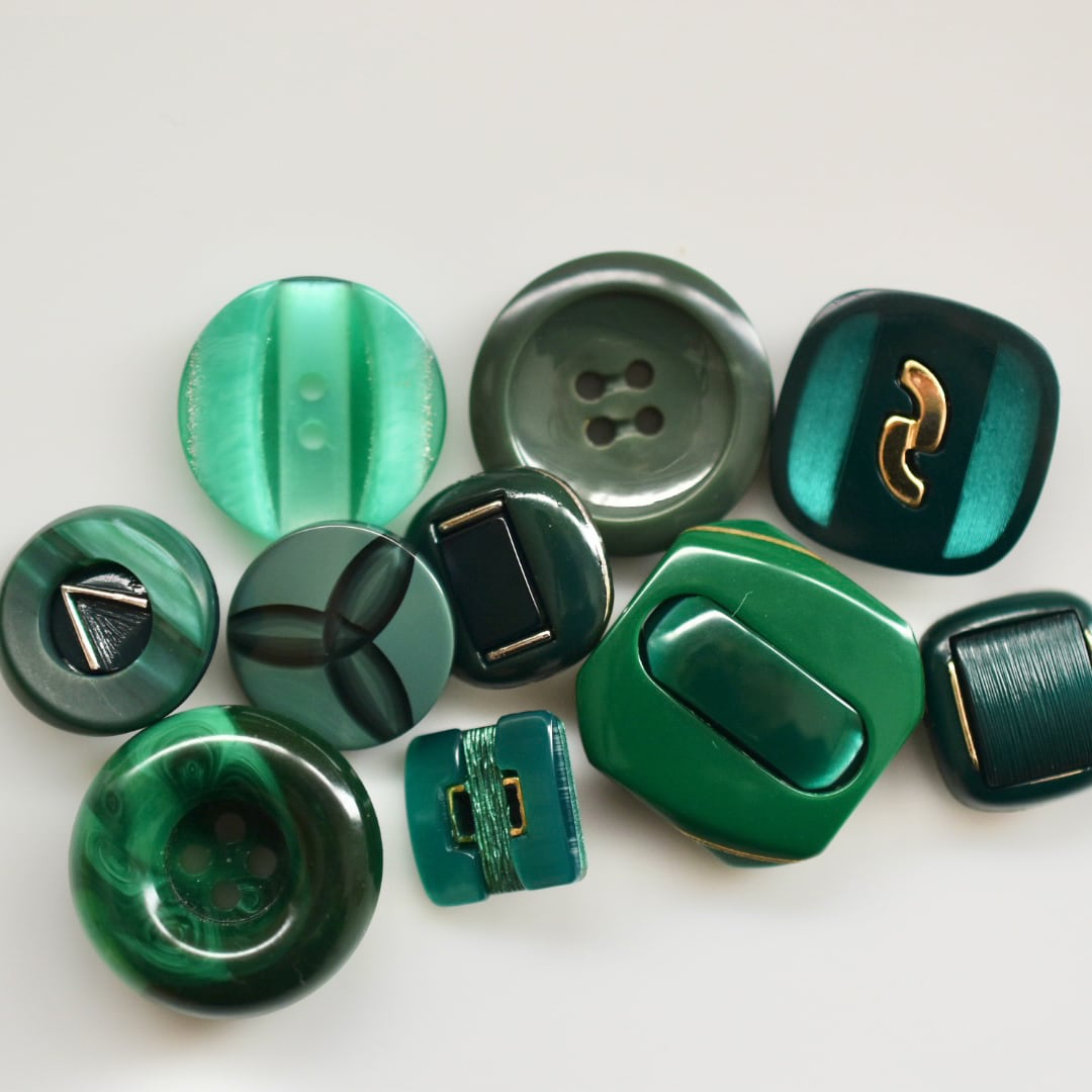 『レトロパック500』グリーン系ミックス R500-23