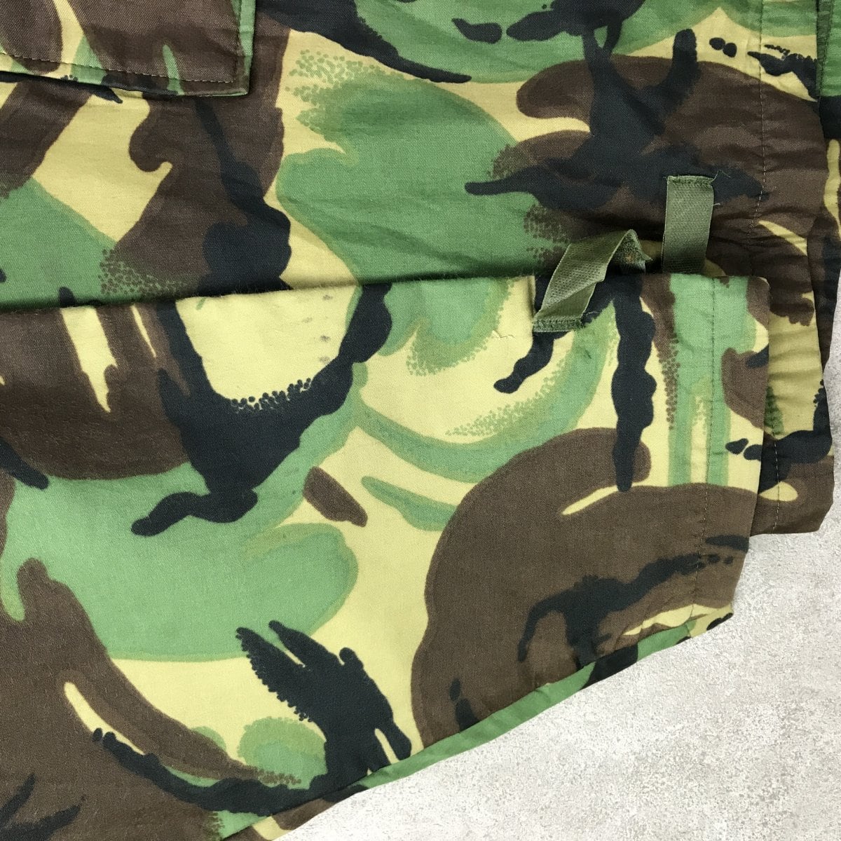 80年代 レア！イギリス軍 DPMカモ スモックジャケット SUIT PROTECTIVE