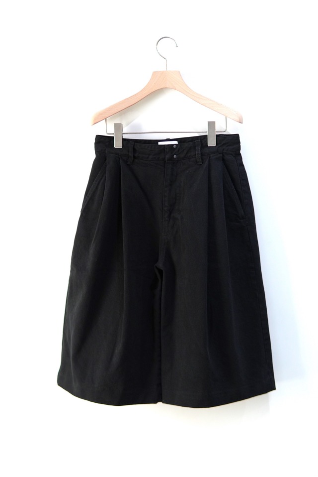 TANAKA / HAKAMA JEAN SHORTS