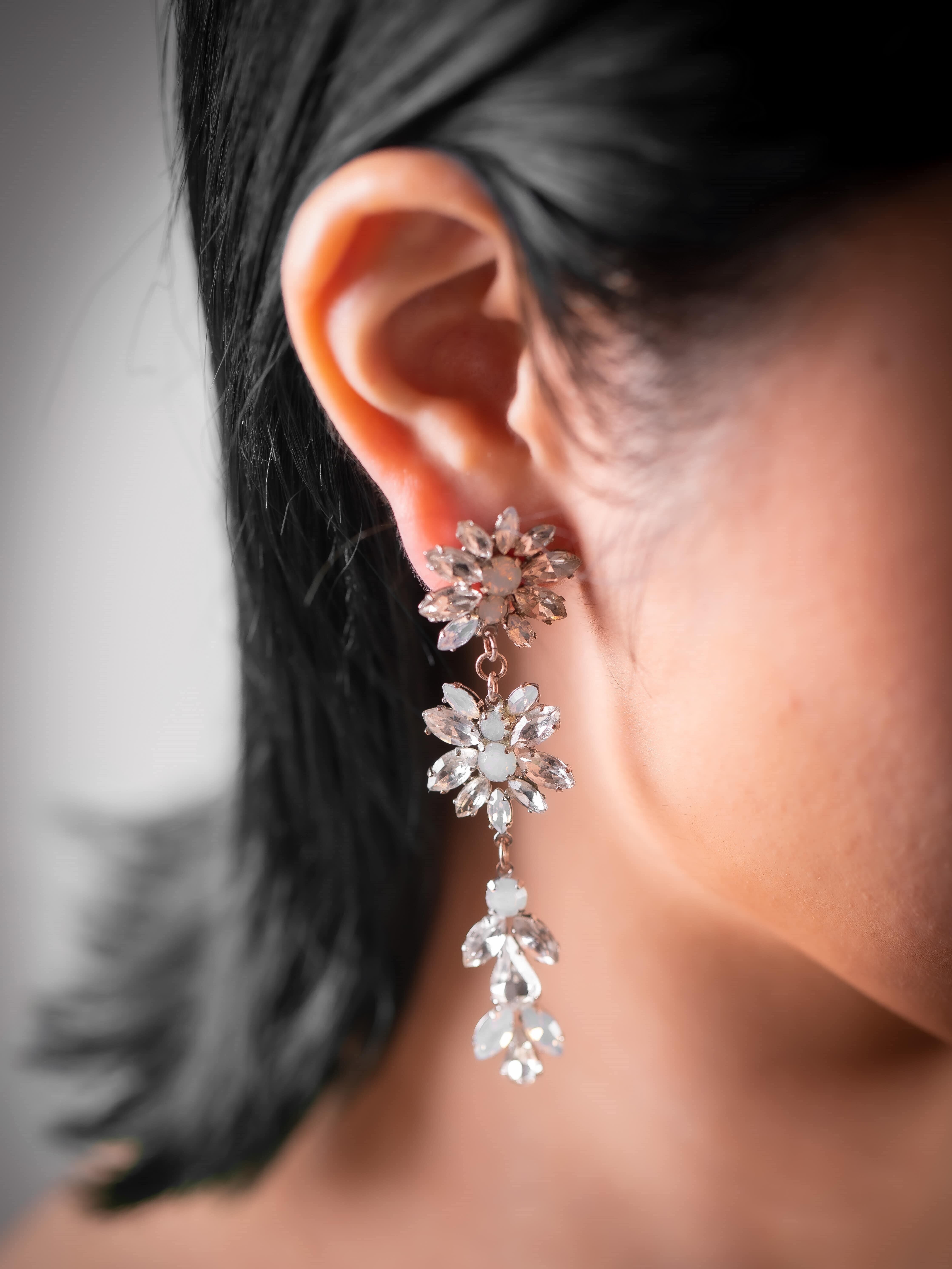 orgablanca AGATA earring オルガブランカ アガタ イヤリング | 花嫁