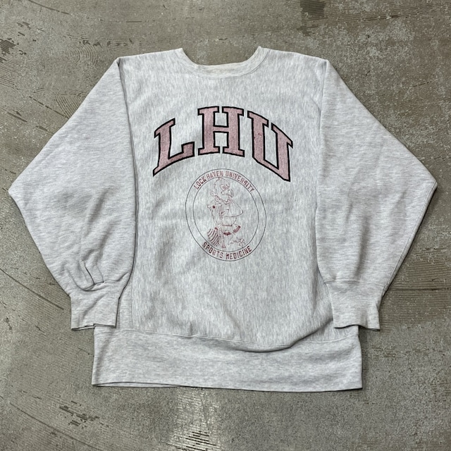 1990s CHAMPION  REVERSE WEAVE PARKA "LHU"