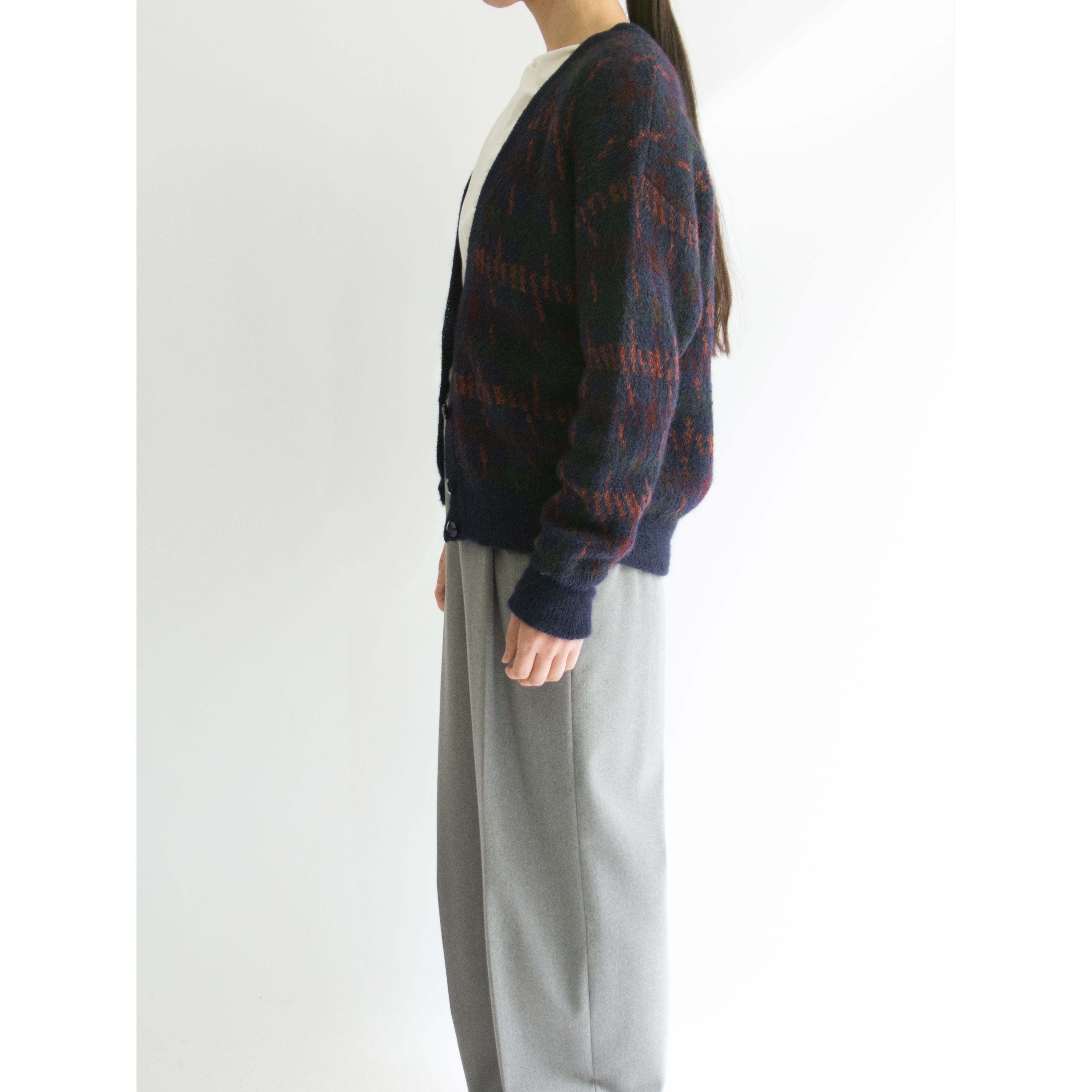 【alpaca 111】Knit Cardigan（アルパカ ニットカーディガン セーター）