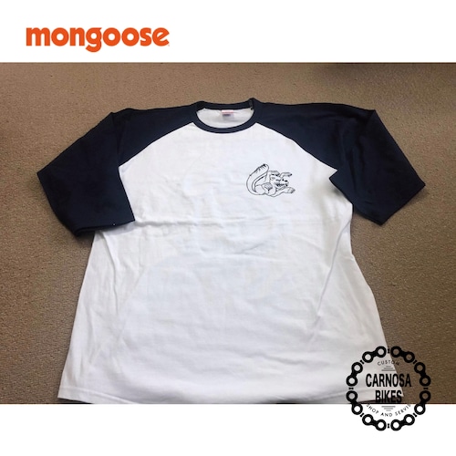【Mongoose】THE WINNER'S CHOICE 3/4 TEE [ウィナーズチョイス 3/4] Tシャツ