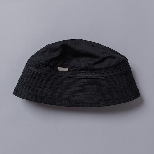 SOLARIS&CO. SAILOR HAT - "SHEPHERD" (BLACK)