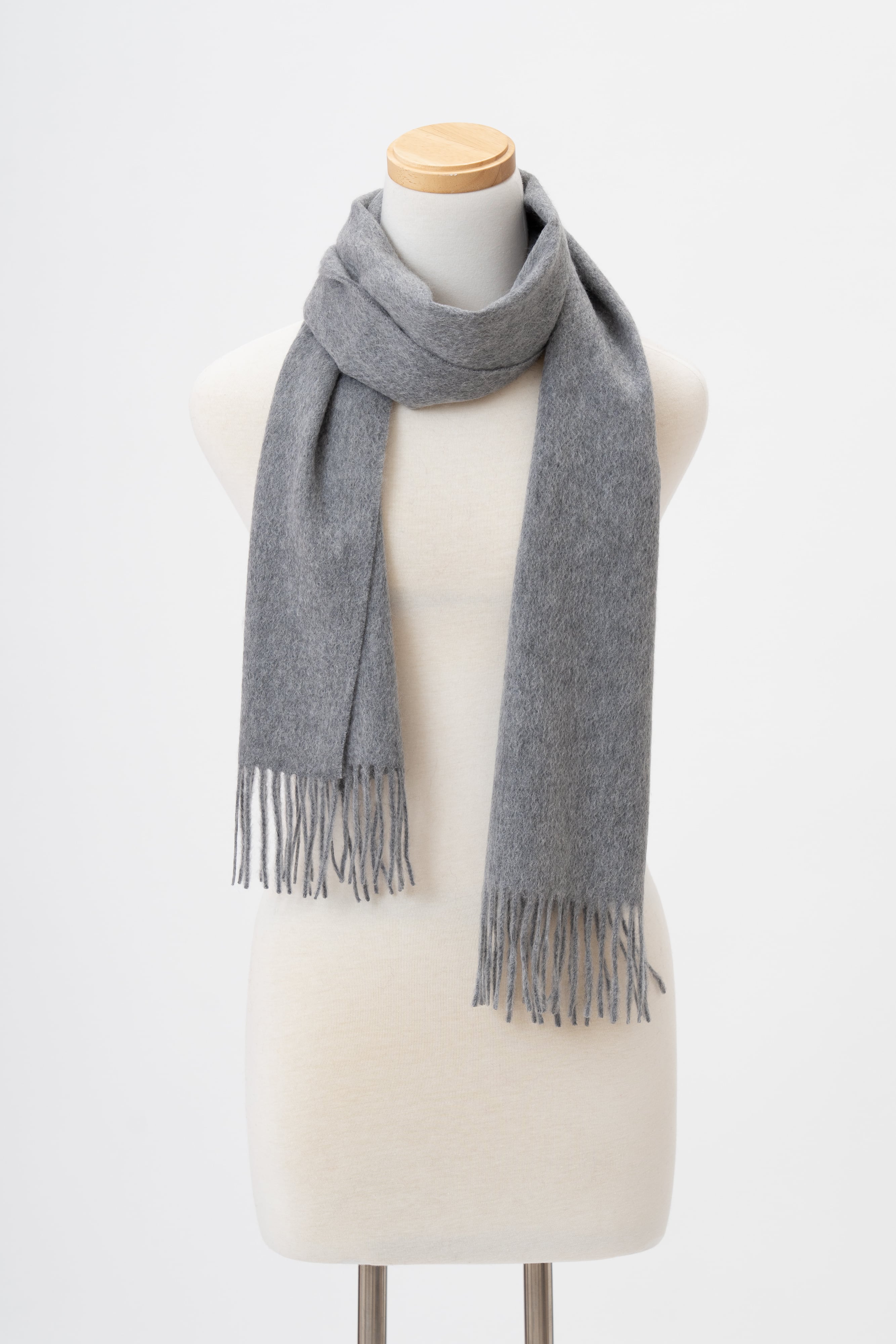 STUDIO NICHOLSON Thermore マフラー ライトグレー STUDIO NICHOLSON Thermore マフラー ライトグレー STUDIO NICHOLSON