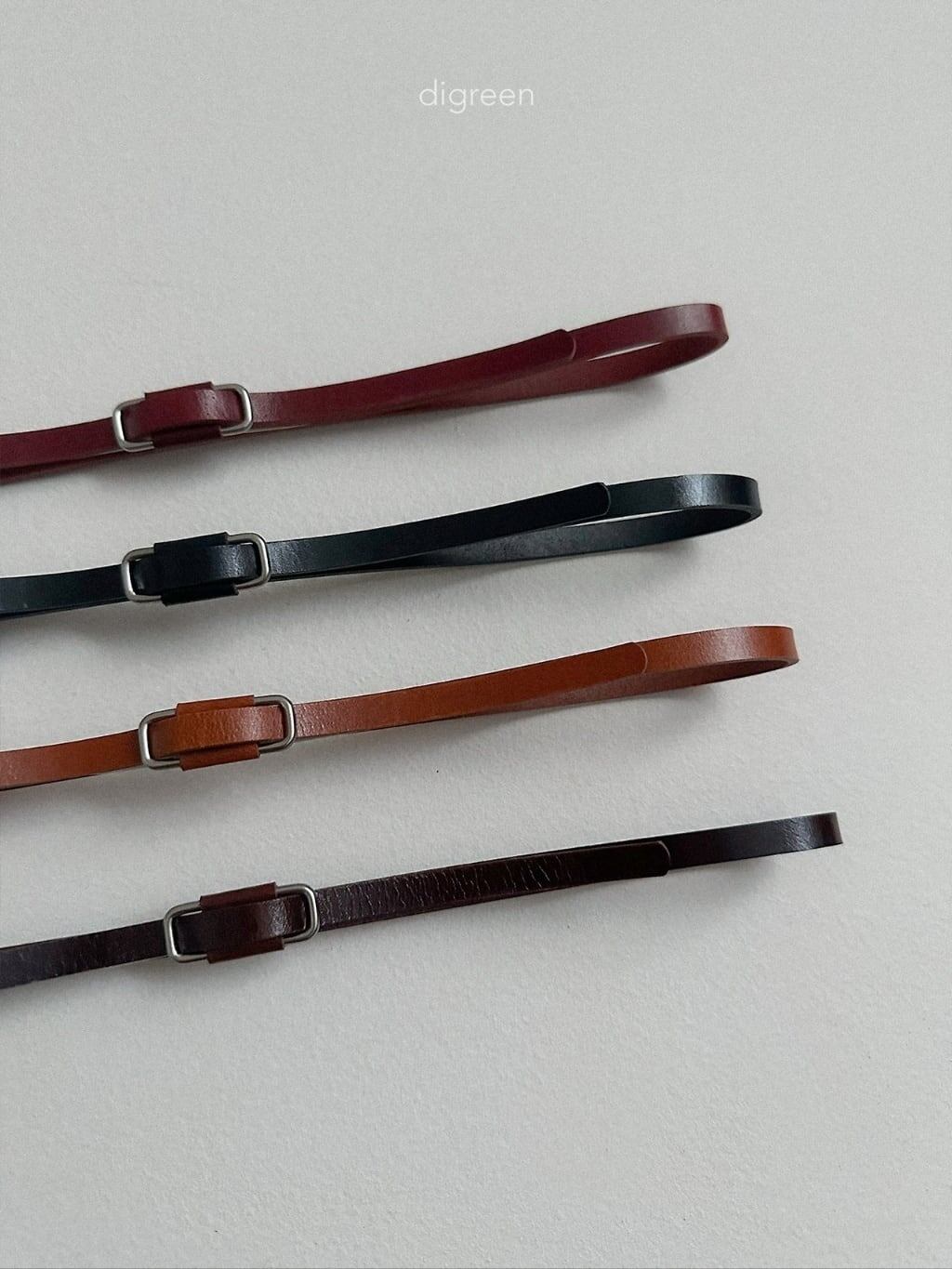 【予約】digreen Square belt