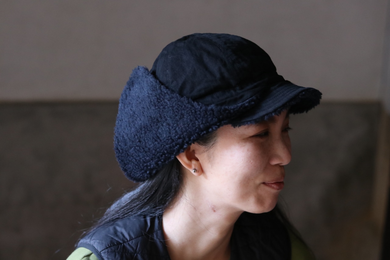 remilla 2025AW <ボア帽> 8ozデニム