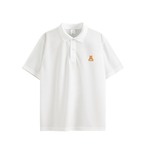 FLUFFY BUM Dry Polo -White-　[T0017]
