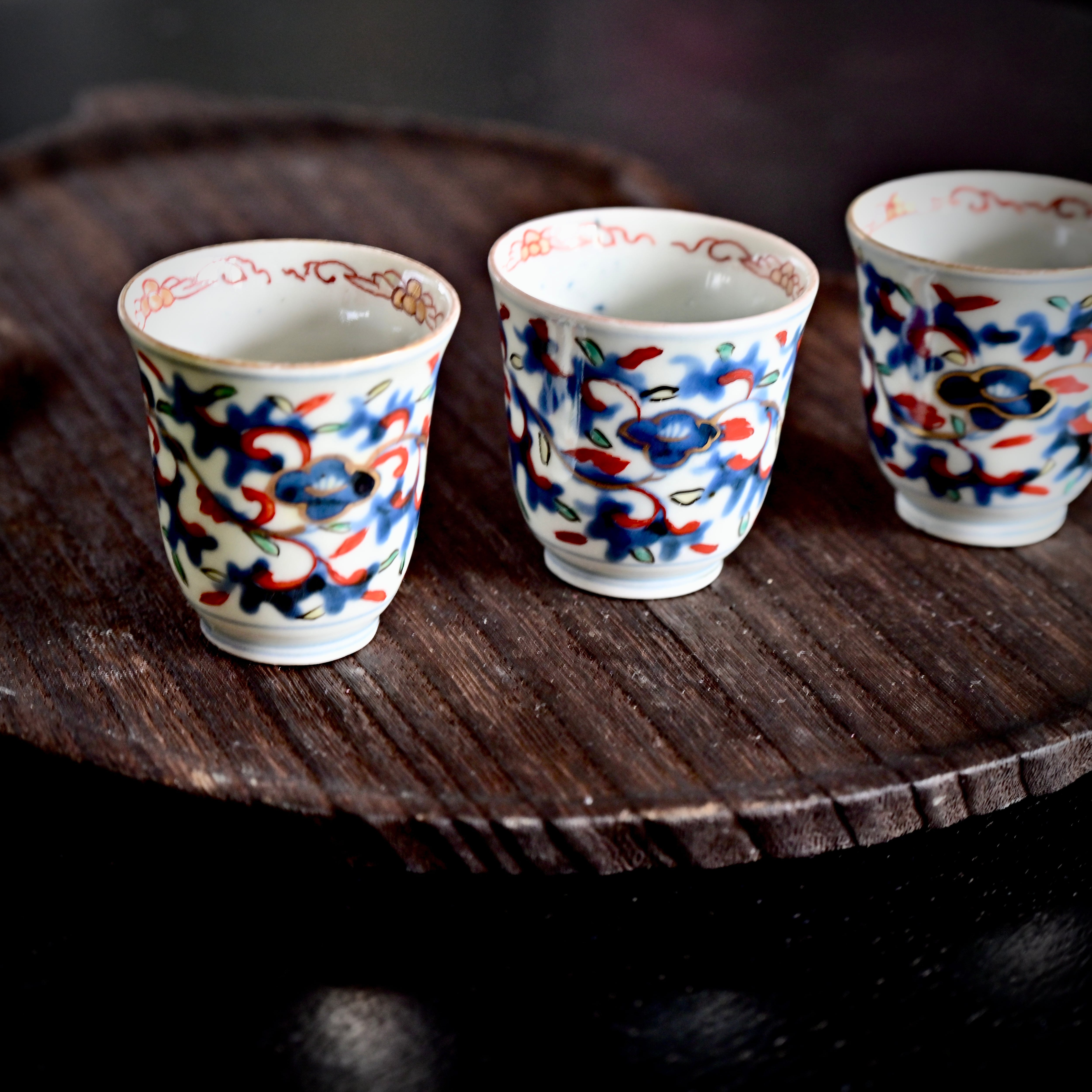 猪口・カップ / cups | 古道具・器 ハナレ きりゅう