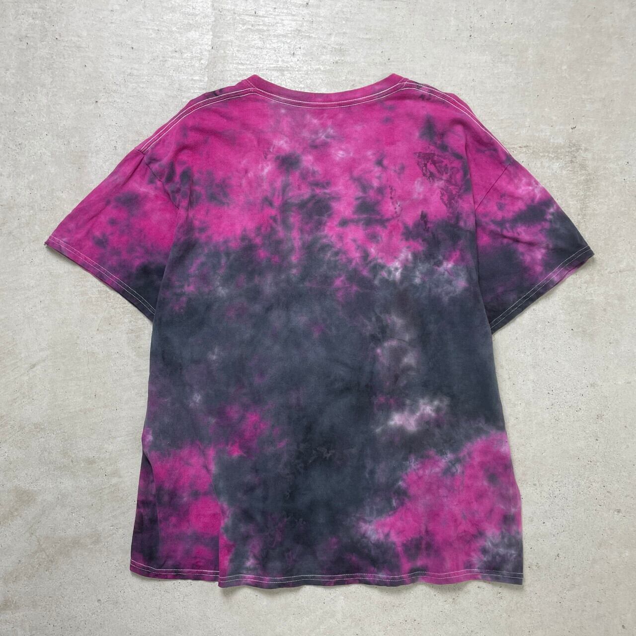 CHEMISTRY CYBER MIND タイダイ染め アートデザイン プリントTシャツ