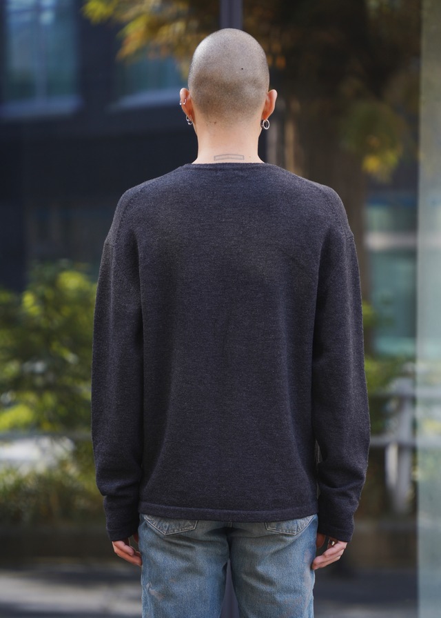 90's COMME CA DU MODE MEN crew neck knit