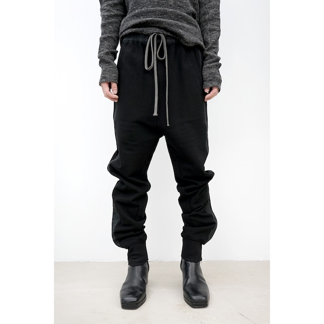 [A.F ARTEFACT] (エーエフアーティファクト) ag-6014 Sweat Zip Easy Pants