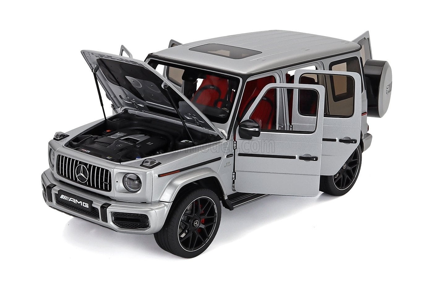 ミニカー 1/18 メルセデス ベンツ Gクラス G63 ALMOST-REAL 1/18