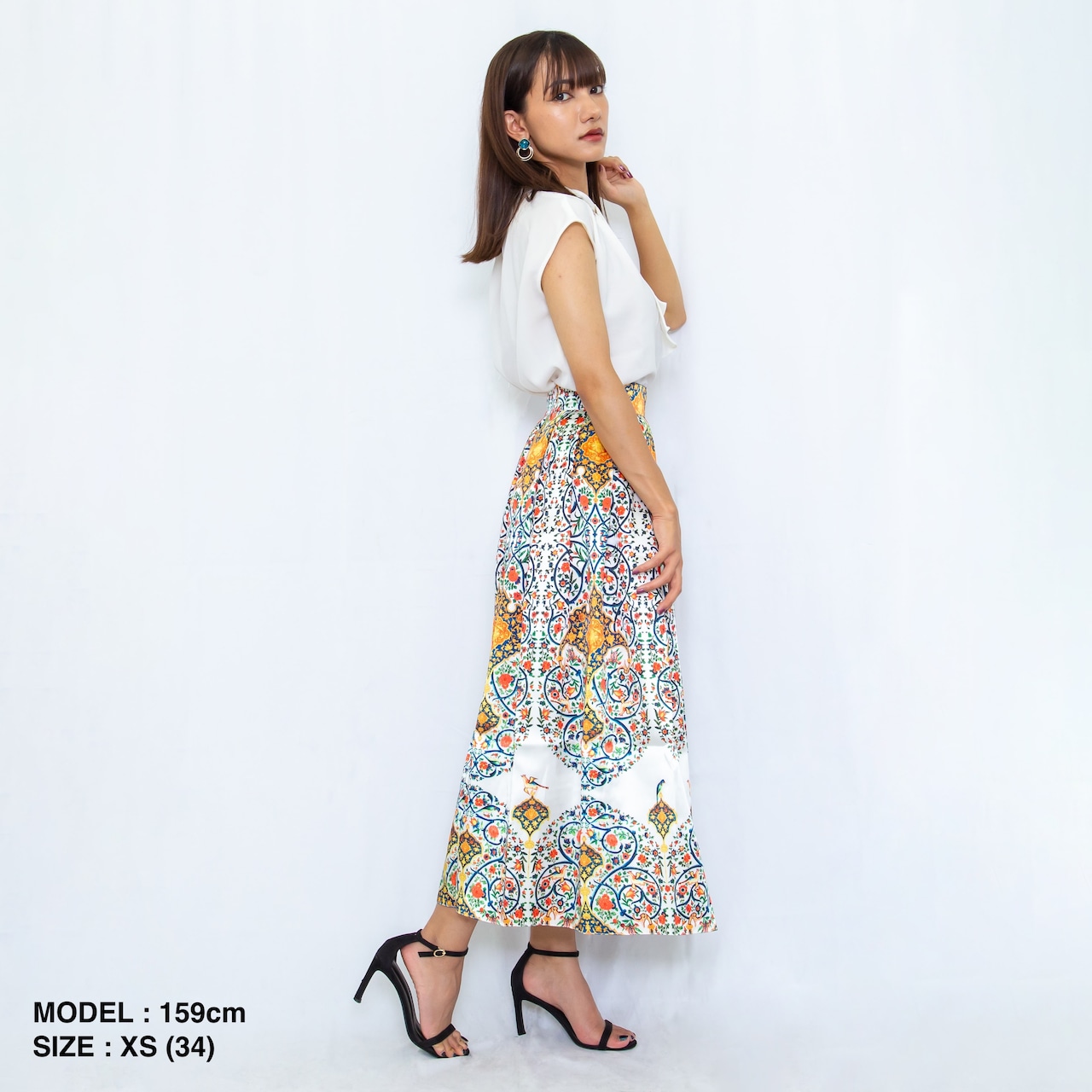 Persian Long Skirt 03 / ロングスカート