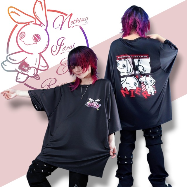 【3月26日目玉大特価】 NIER POP COMIC BIG TEE