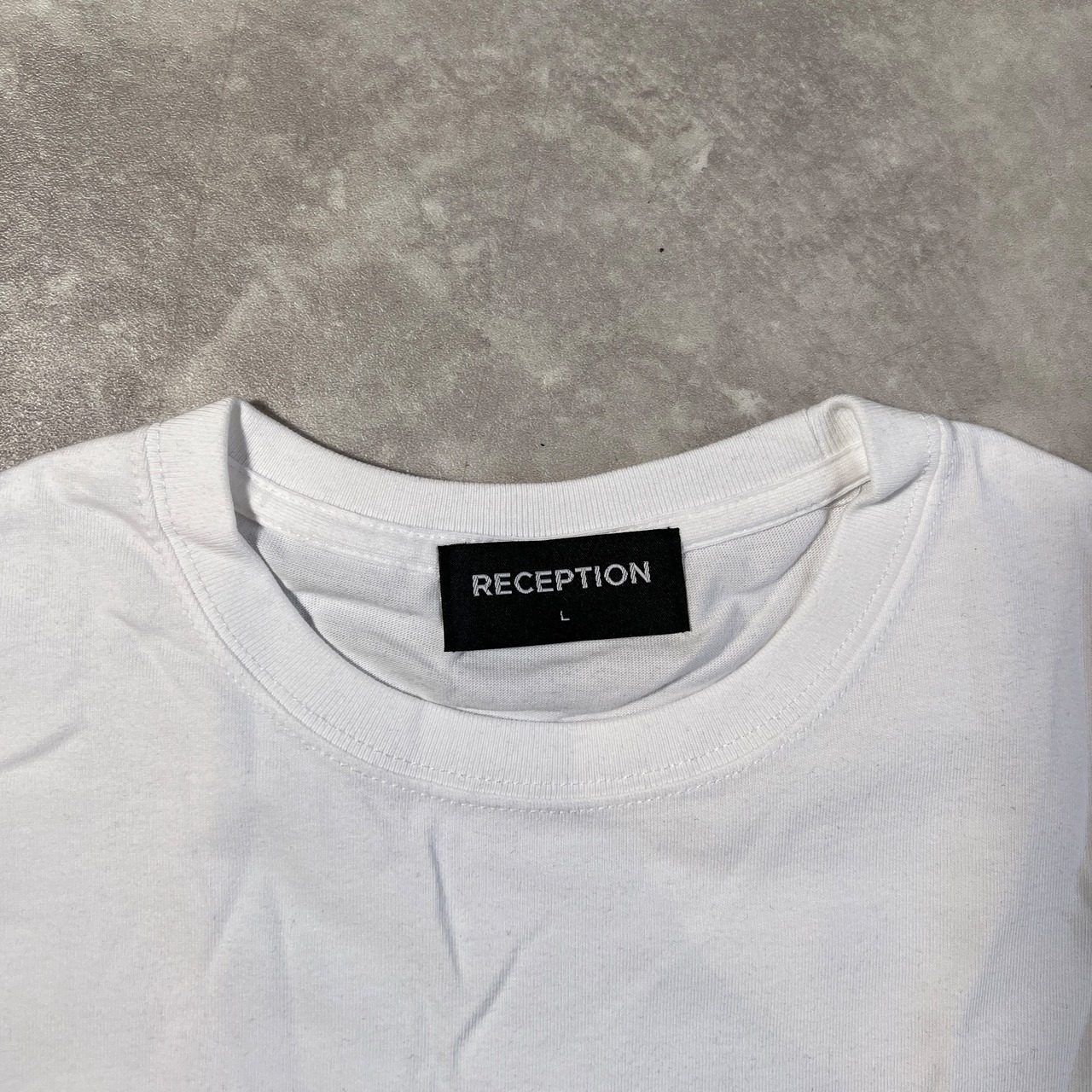 RECEPTION New York Brooklyn Tee WHITE