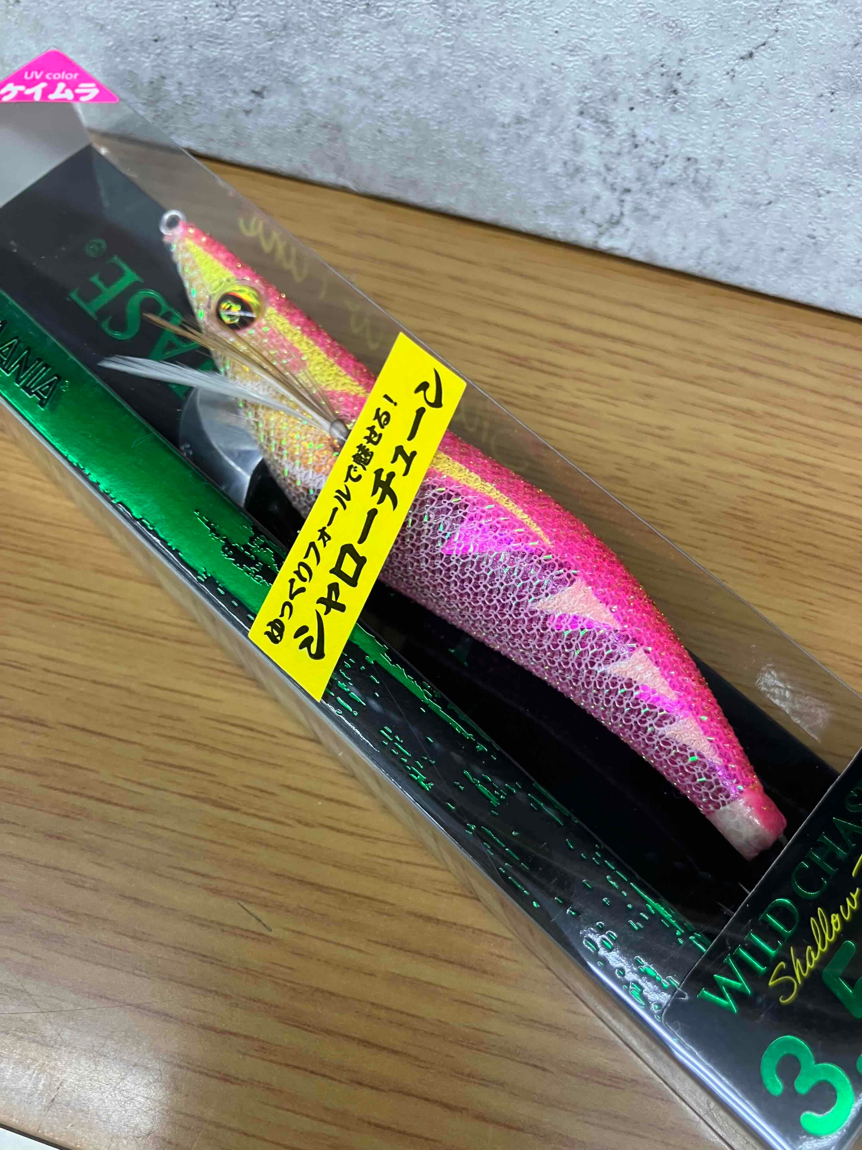ｽｸｲｯﾄﾞﾏﾆｱ）ﾜｲﾙﾄﾞﾁｪｲｽ ｼｬﾛｰﾁｭｰﾝ 3.5号 ｱｼﾞ泳がせｶﾗｰ | matsukinet
