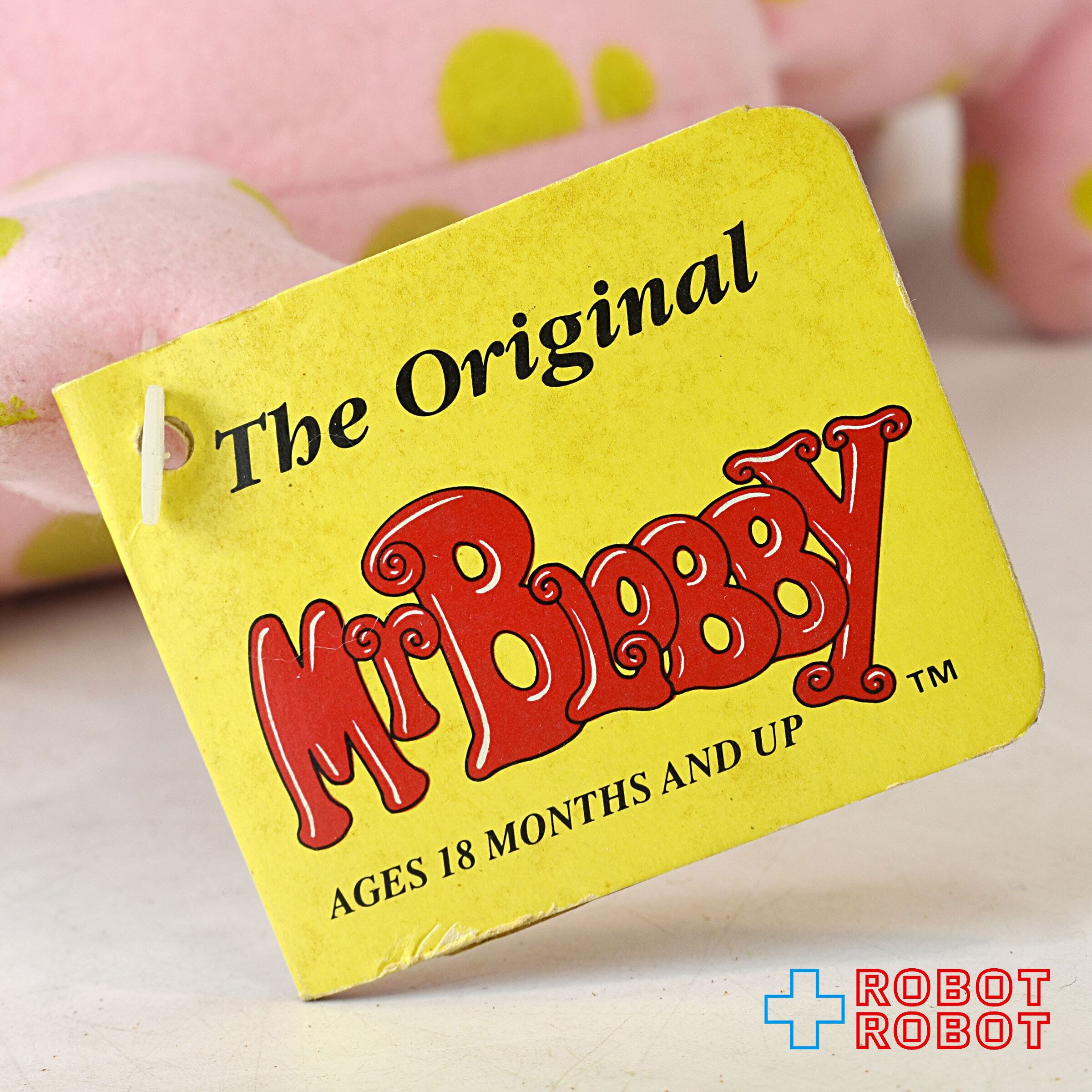 MR.ブロビー ぬいぐるみ MADE IN CHINA 紙タグ付き | ROBOTROBOT
